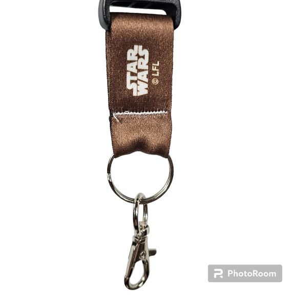 Disney Star Wars Grogu Lanyard with Detachable Buckle - Picture 5 of 6